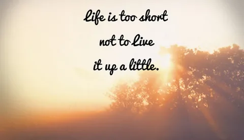 Short Quotes About Living Life