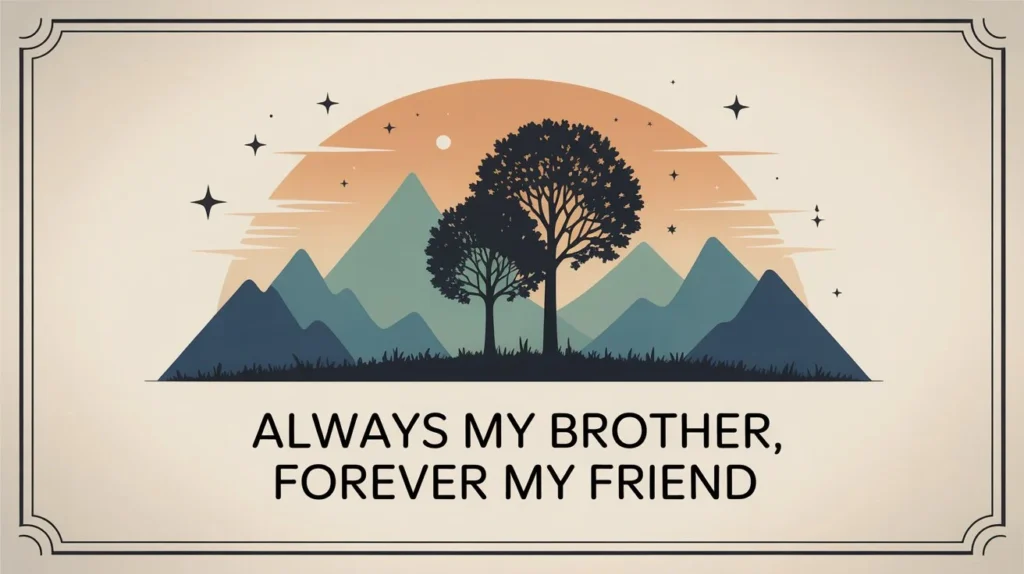 Quotes About Brothers