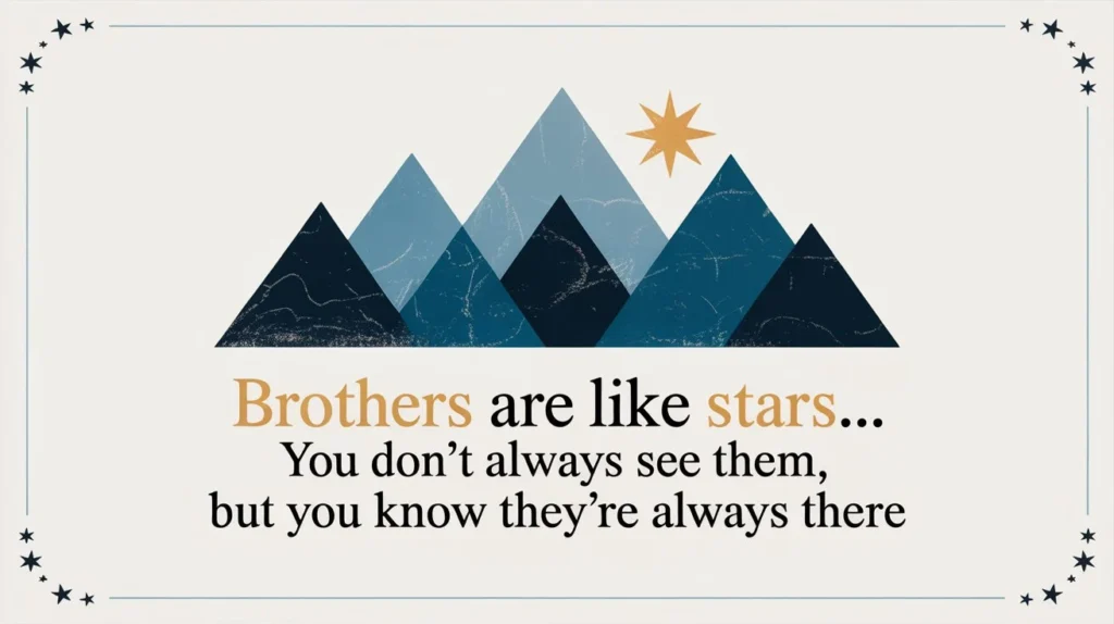 Quotes About Brothers