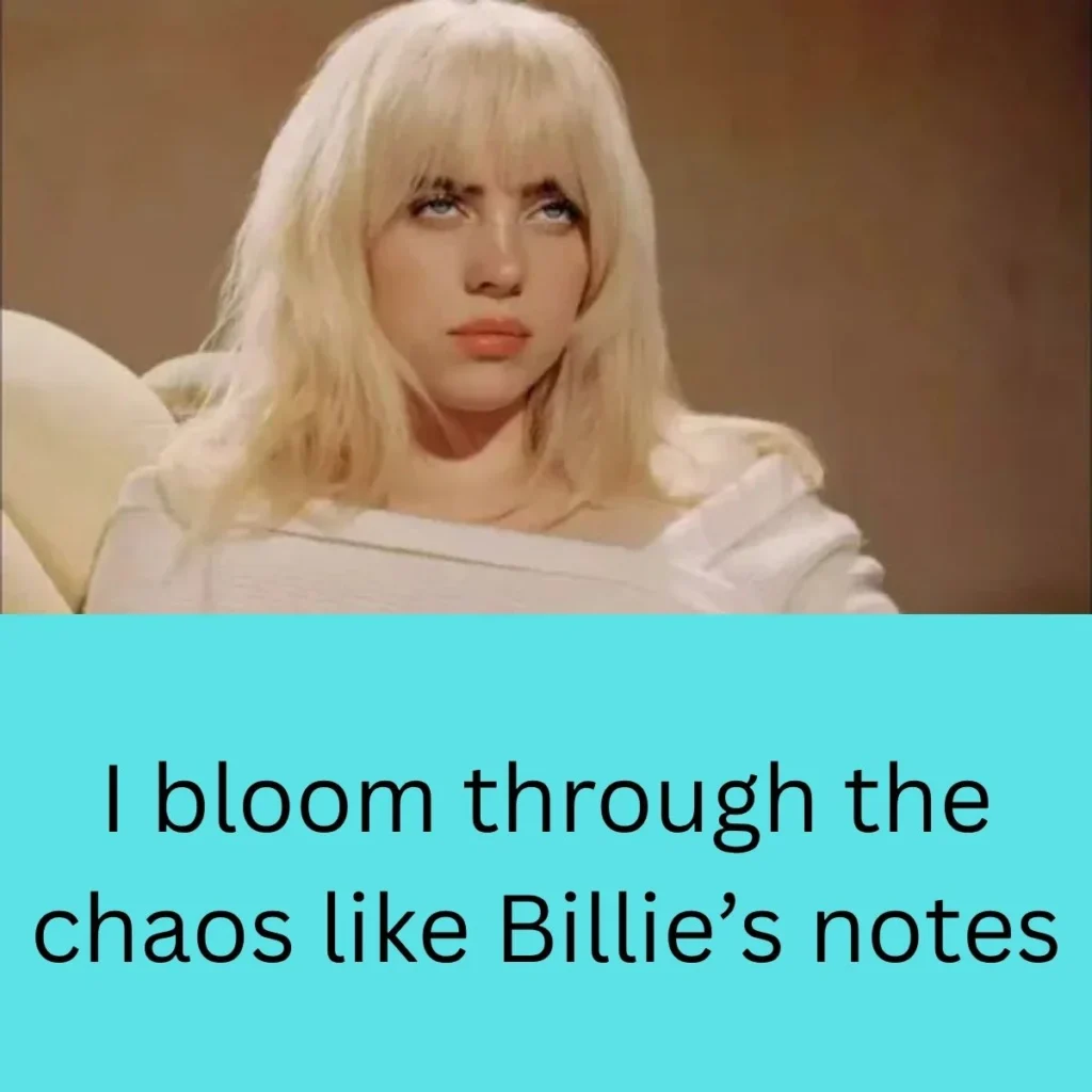billie eilish quotes.
