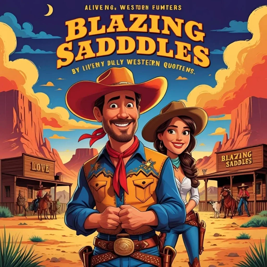 Blazing Saddles Quotes