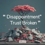 disappointment trust broken quotes