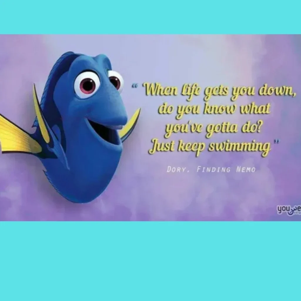 Finding Nemo Quotes
