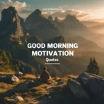 Good Morning Motivation Quotes