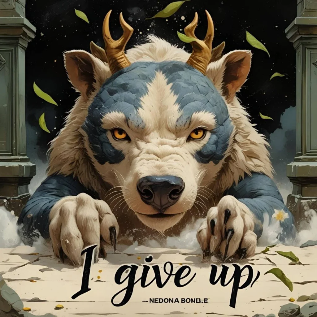 i give up quotes
