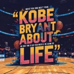Kobe Bryant Quotes About Life
