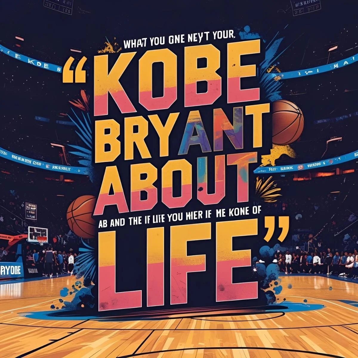 Kobe Bryant Quotes About Life