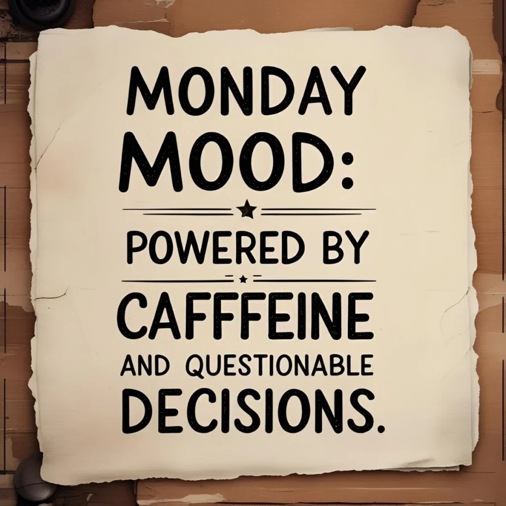 Monday Funny Quotes