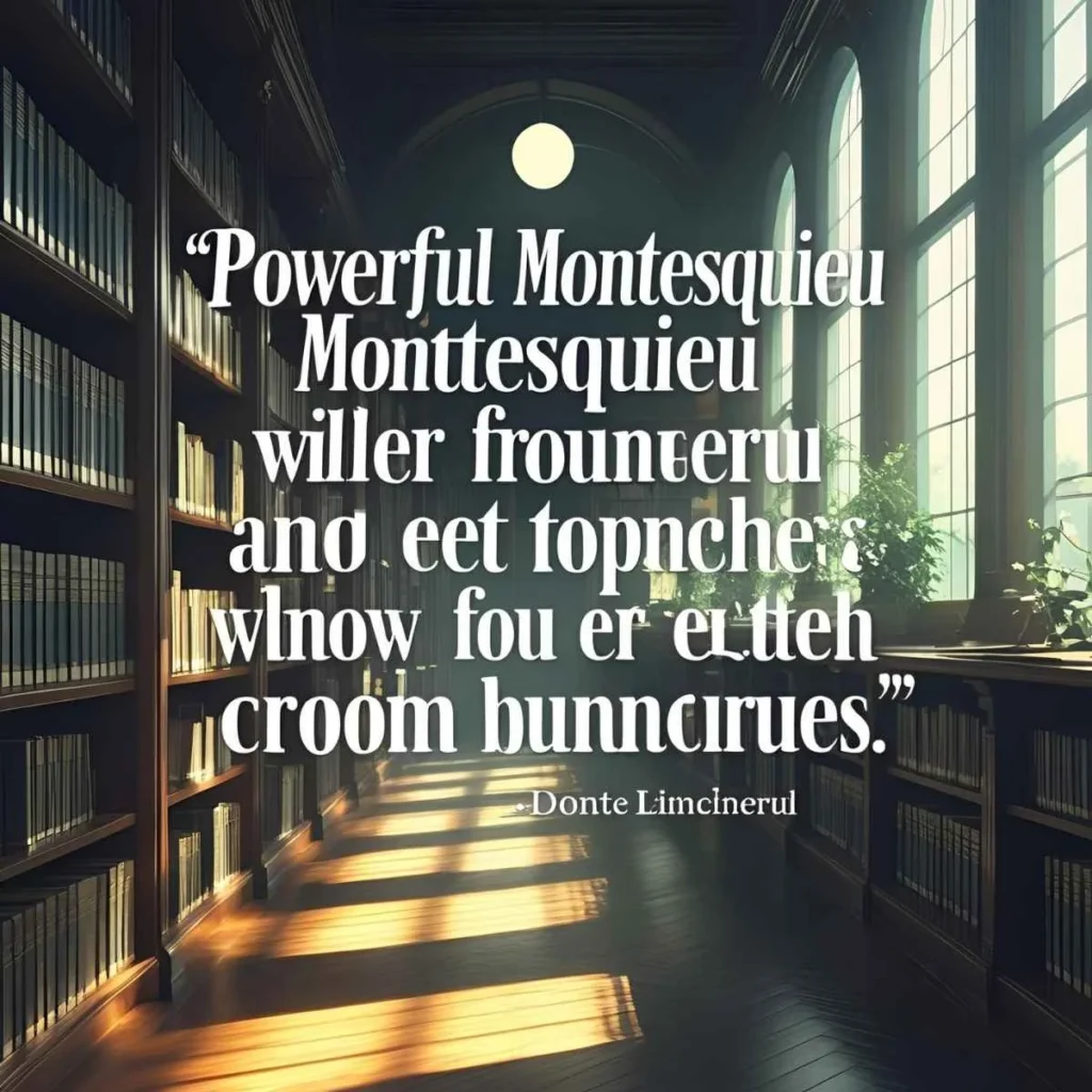 montesquieu quotes