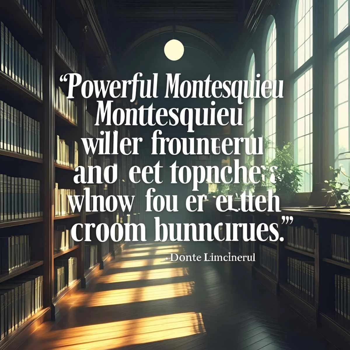 montesquieu quotes
