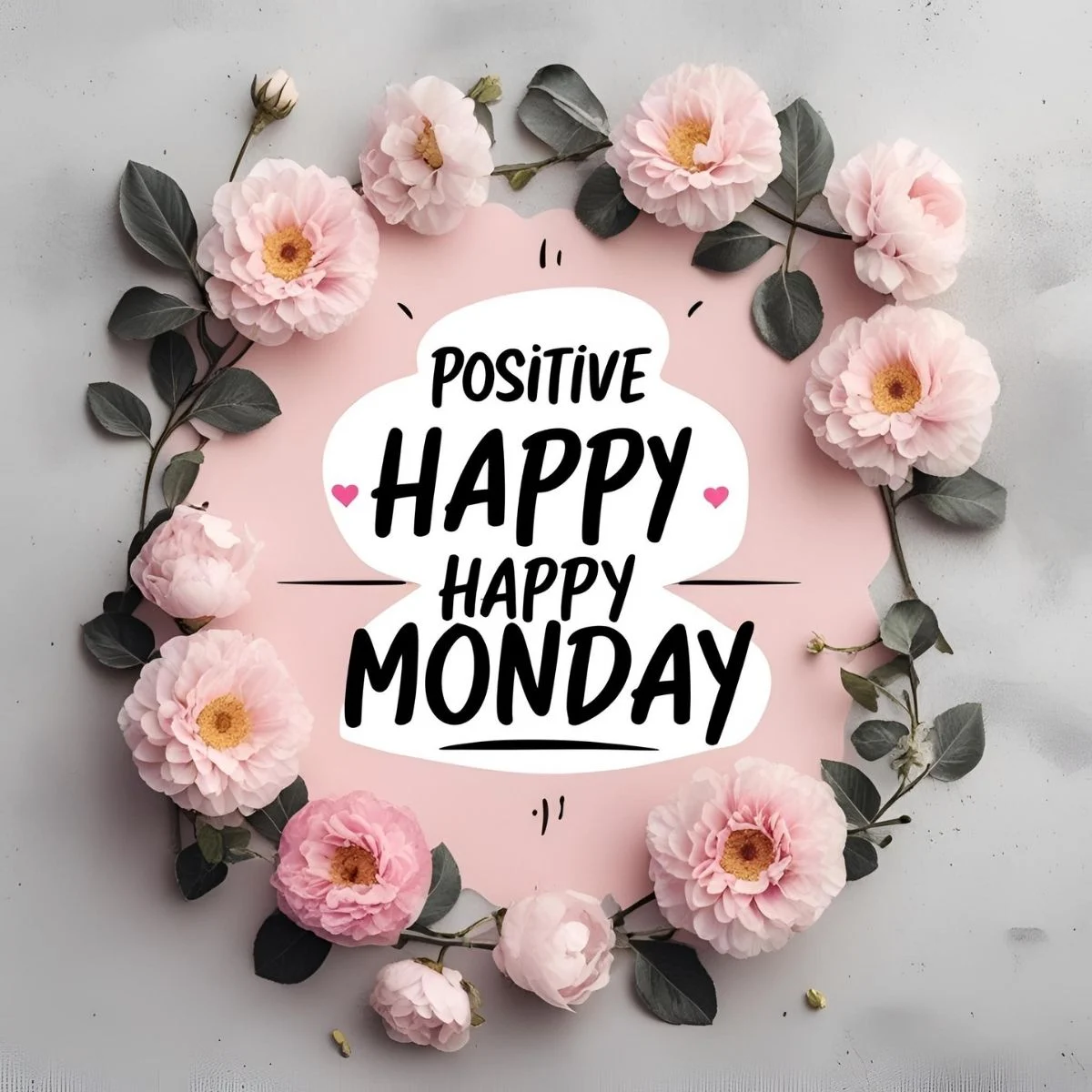 Positive Happy Monday Quotes
