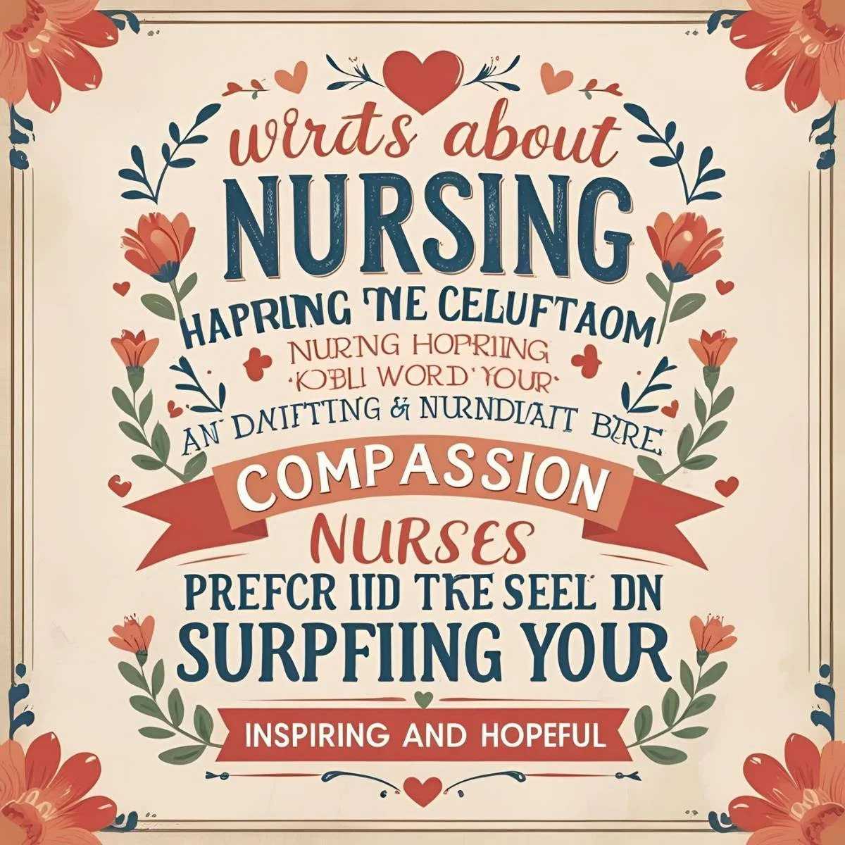 Positive Short Nursing Quotes