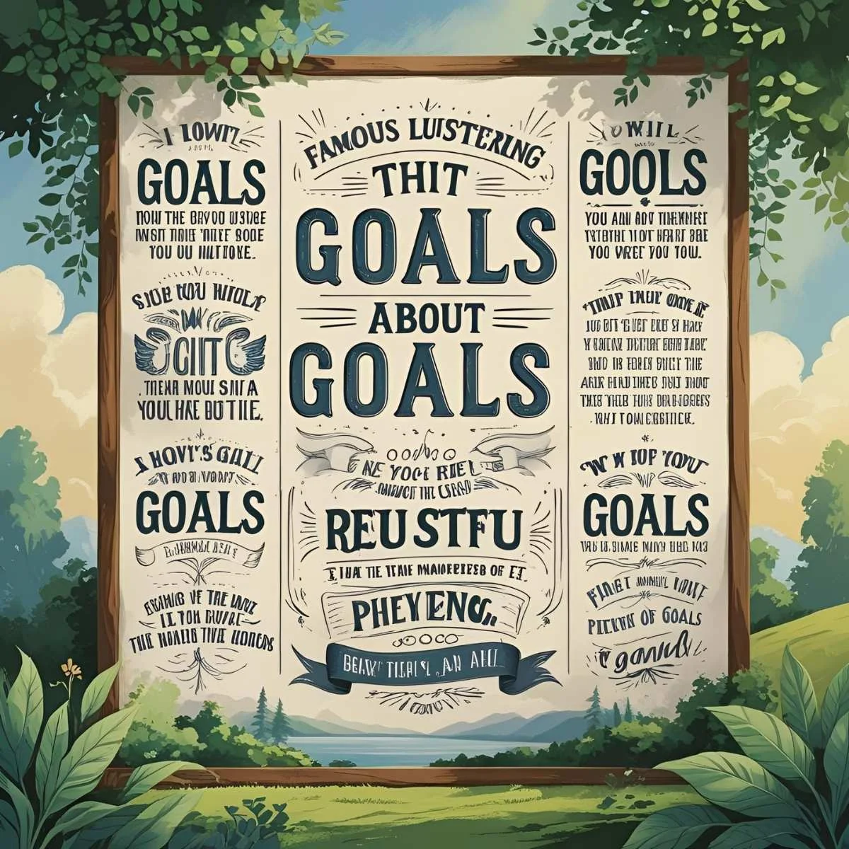 Quotes About Goals