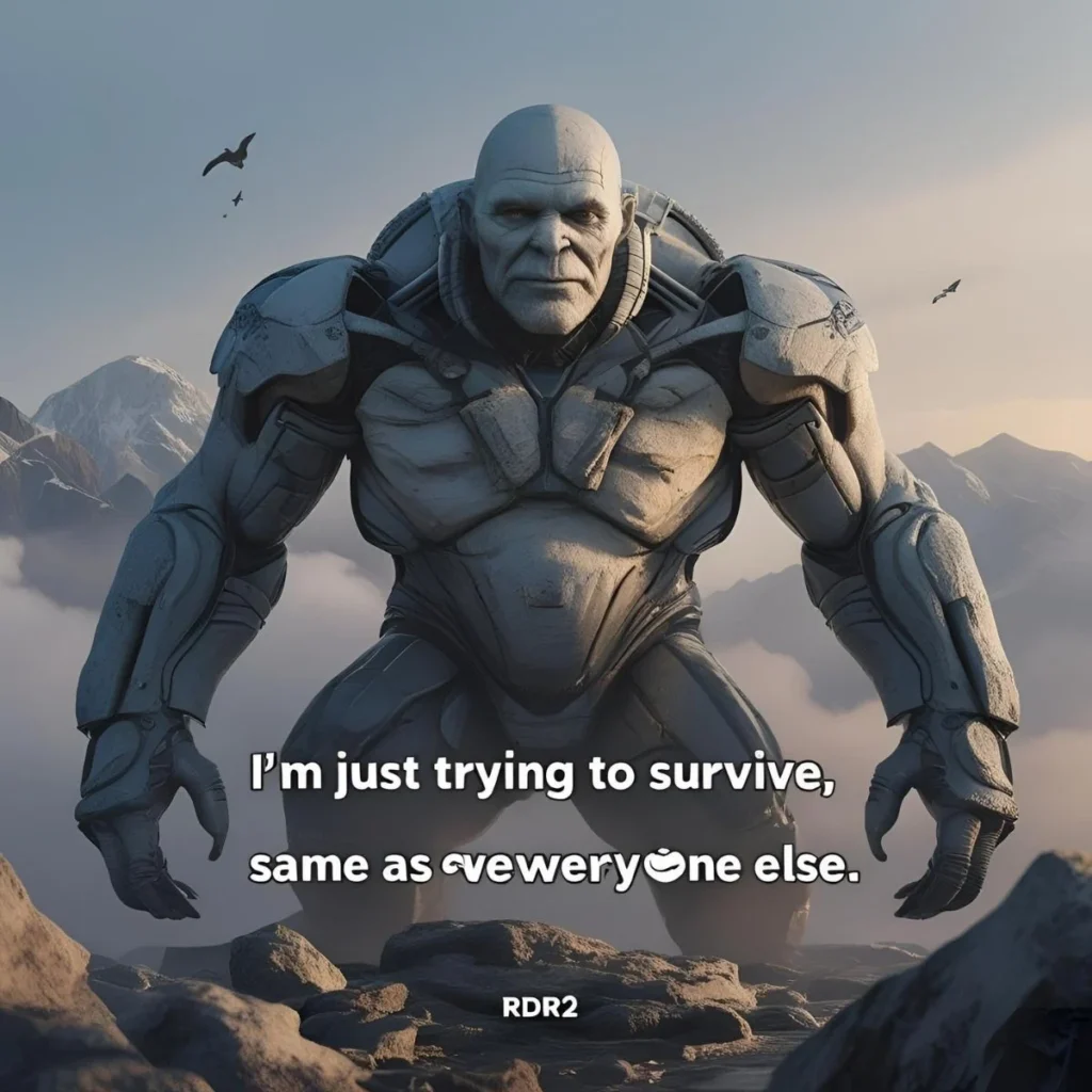 RDR2 Quotes