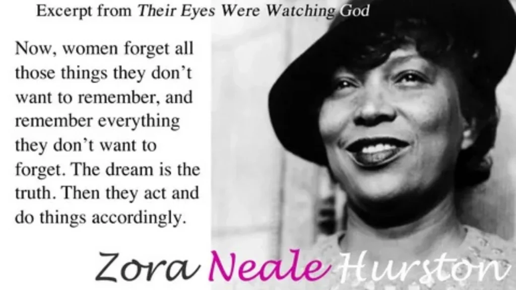 Their Eyes Were Watching God Quotes