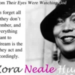 Their Eyes Were Watching God Quotes