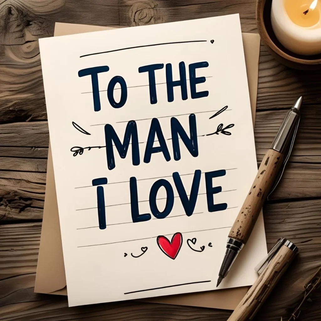 To the Man I Love Quotes