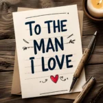 To the Man I Love Quotes