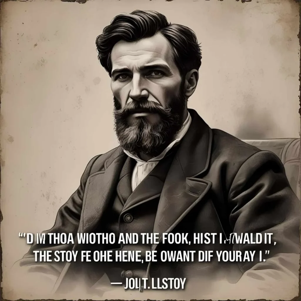 tolstoy quotes