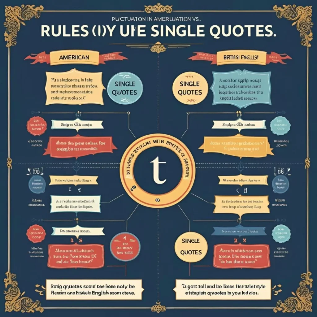 When to Use Single Quotes