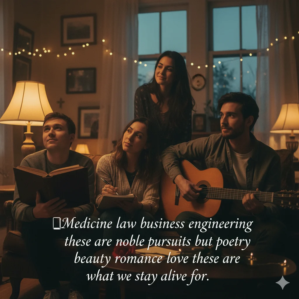 Dead Poets Society Quotes