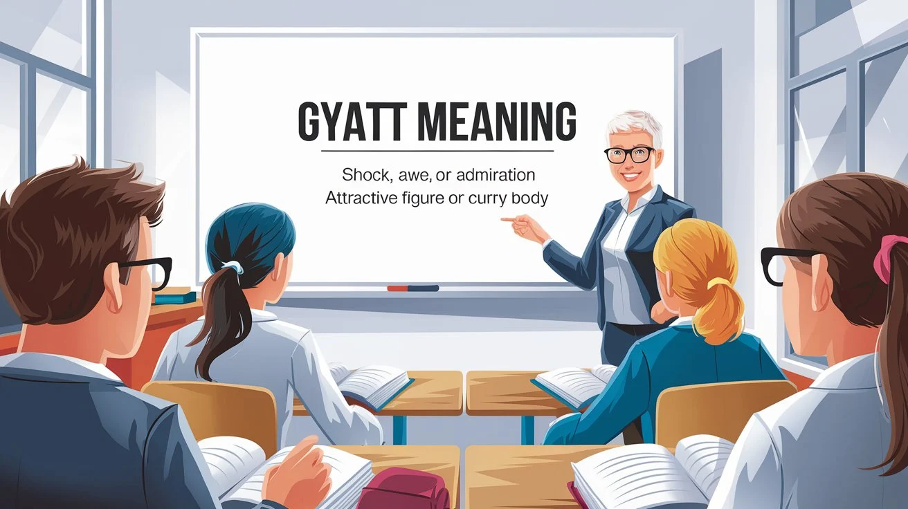 Gyatt Meaning