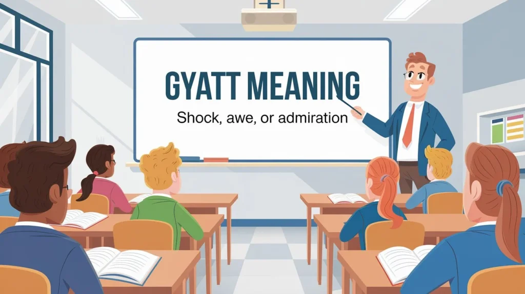 Gyatt Meaning