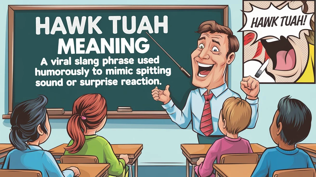 Hawk Tuah Meaning