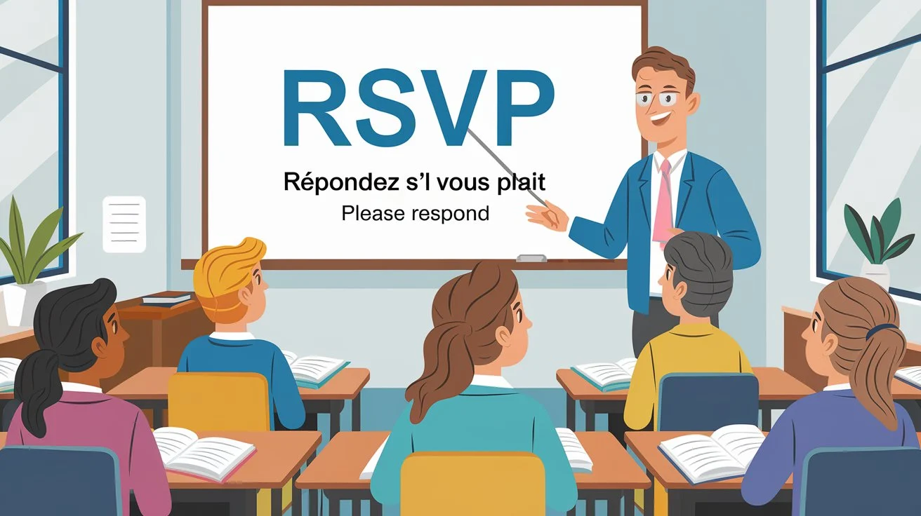 RSVP Meaning