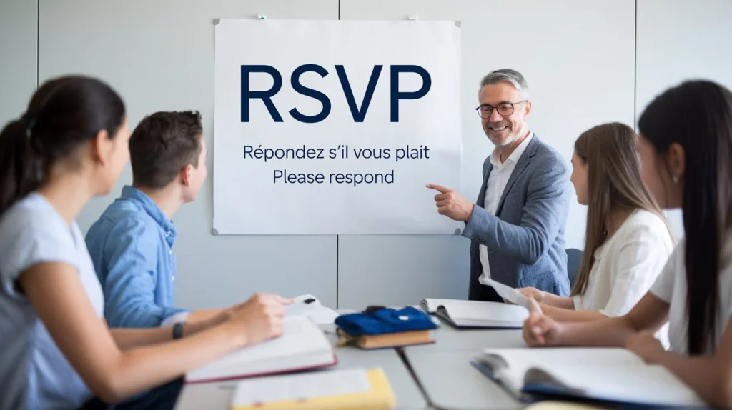RSVP Meaning