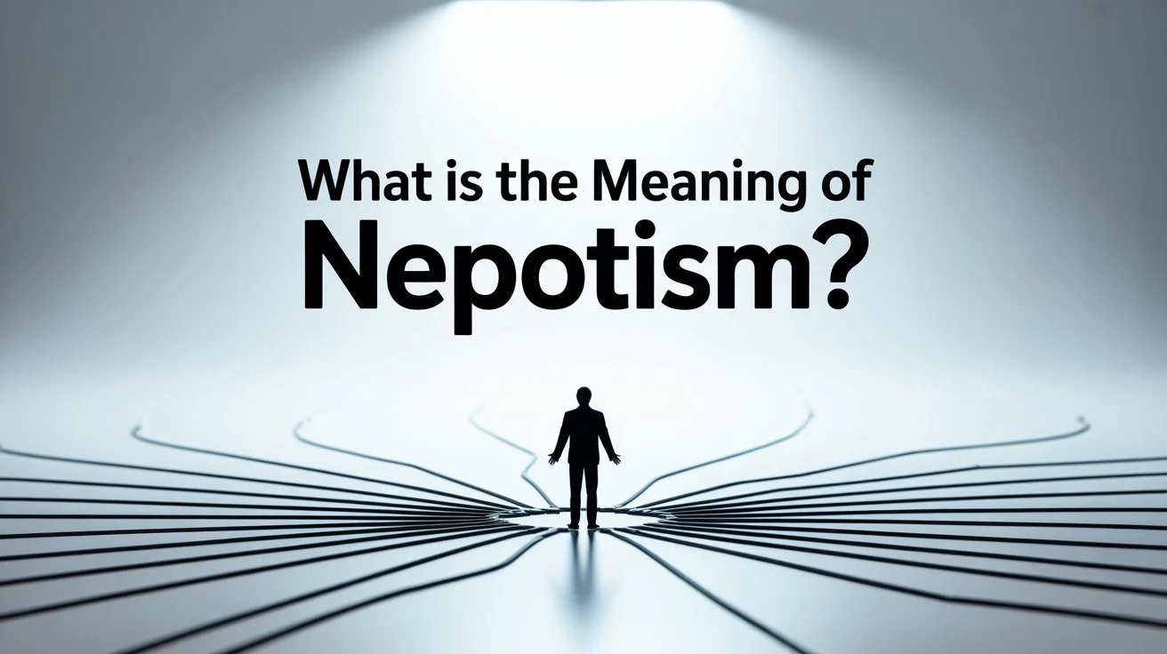 Nepotism Meaning