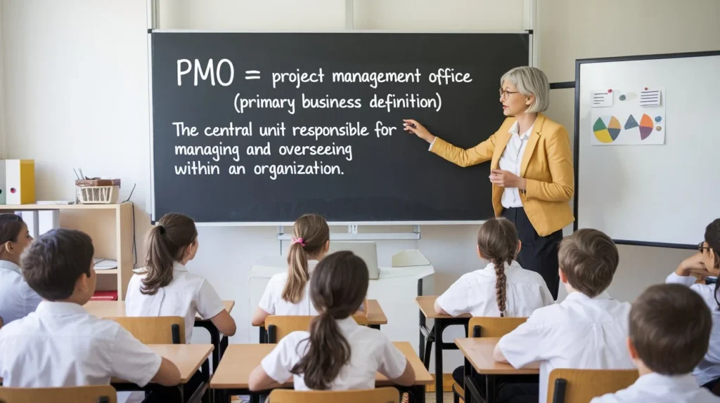 PMO Meaning