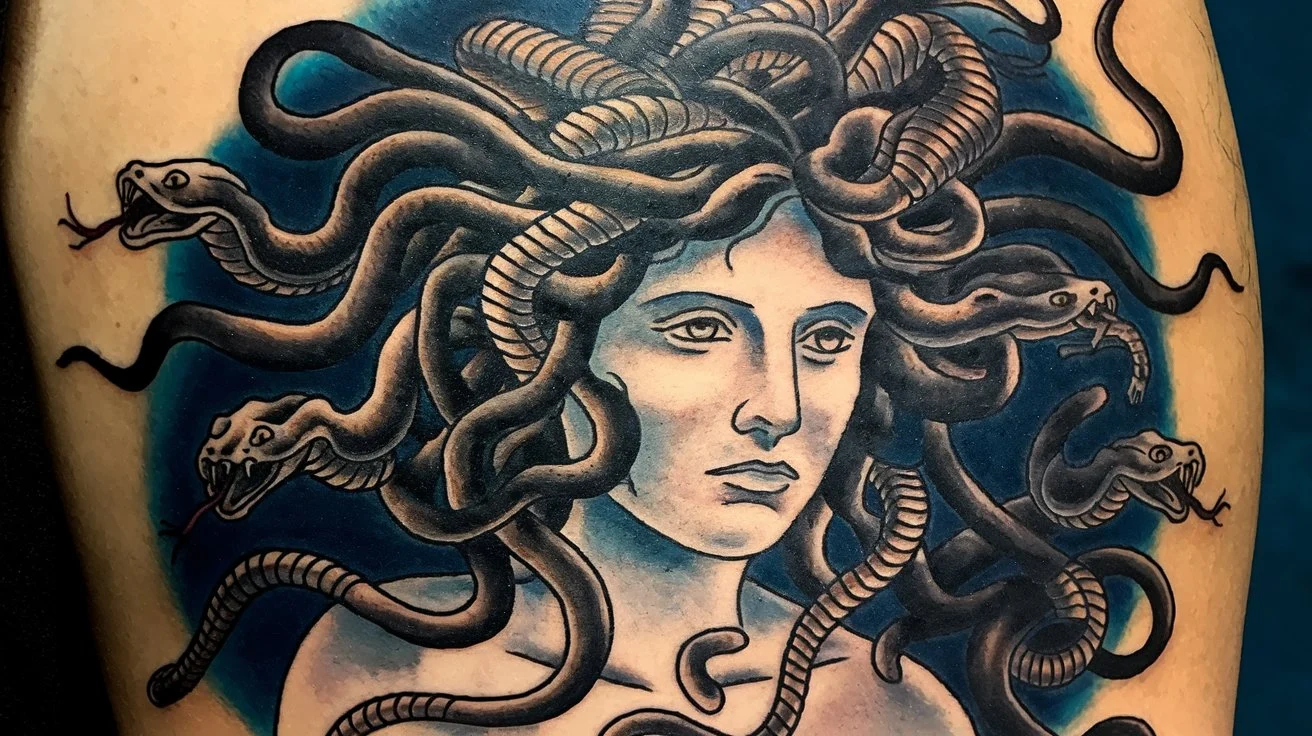 Medusa Tattoo Meaning