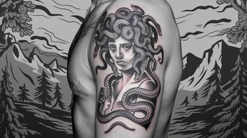Medusa Tattoo Meaning