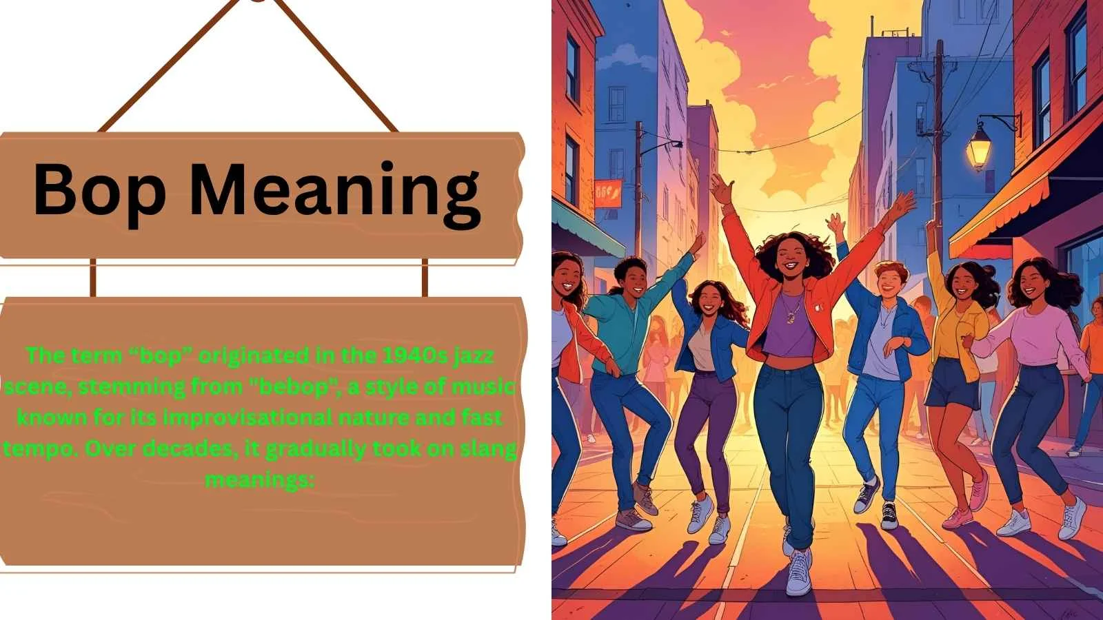 Bop Meaning