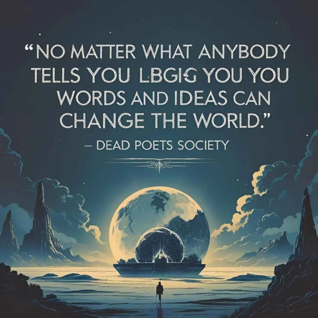 Dead Poets Society Quotes
