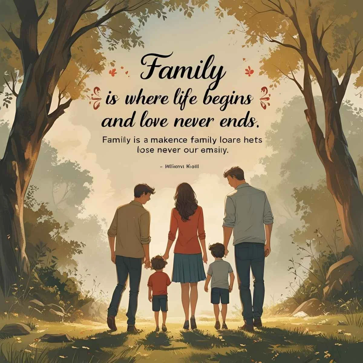 Deep Family Quotes
