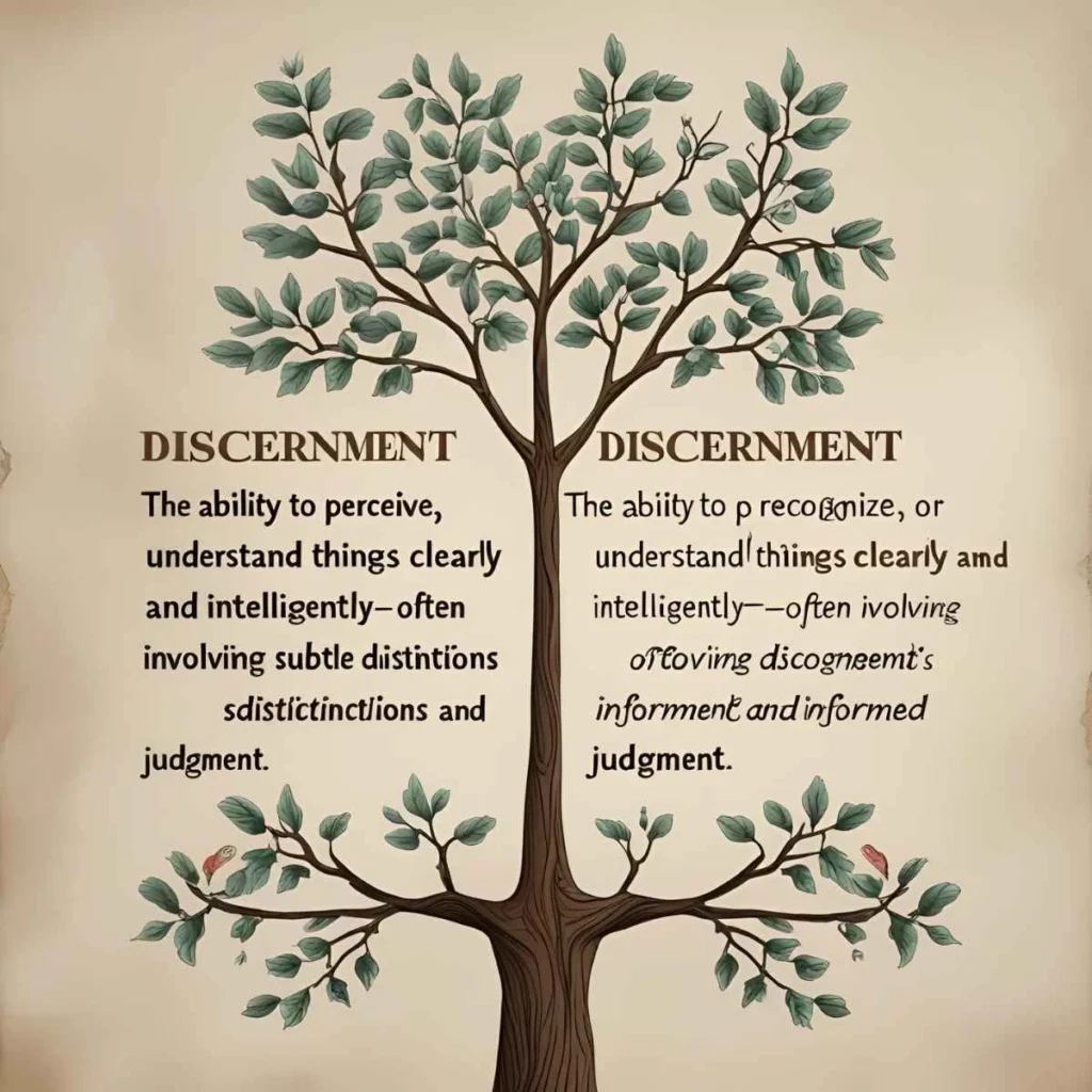 Discernment Meaning