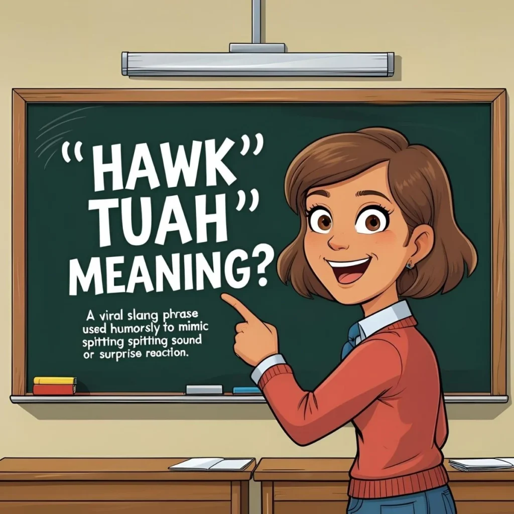 Hawk Tuah Meaning