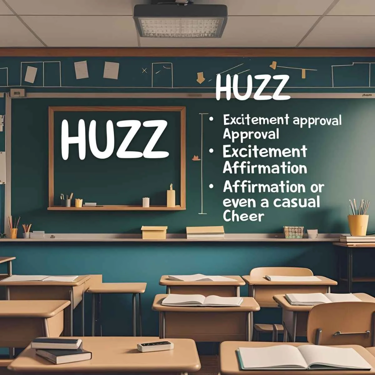 Huzz Meaning