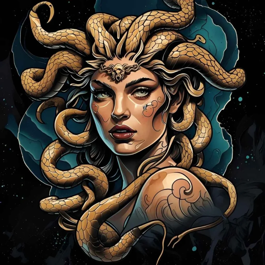 Medusa Tattoo Meaning
