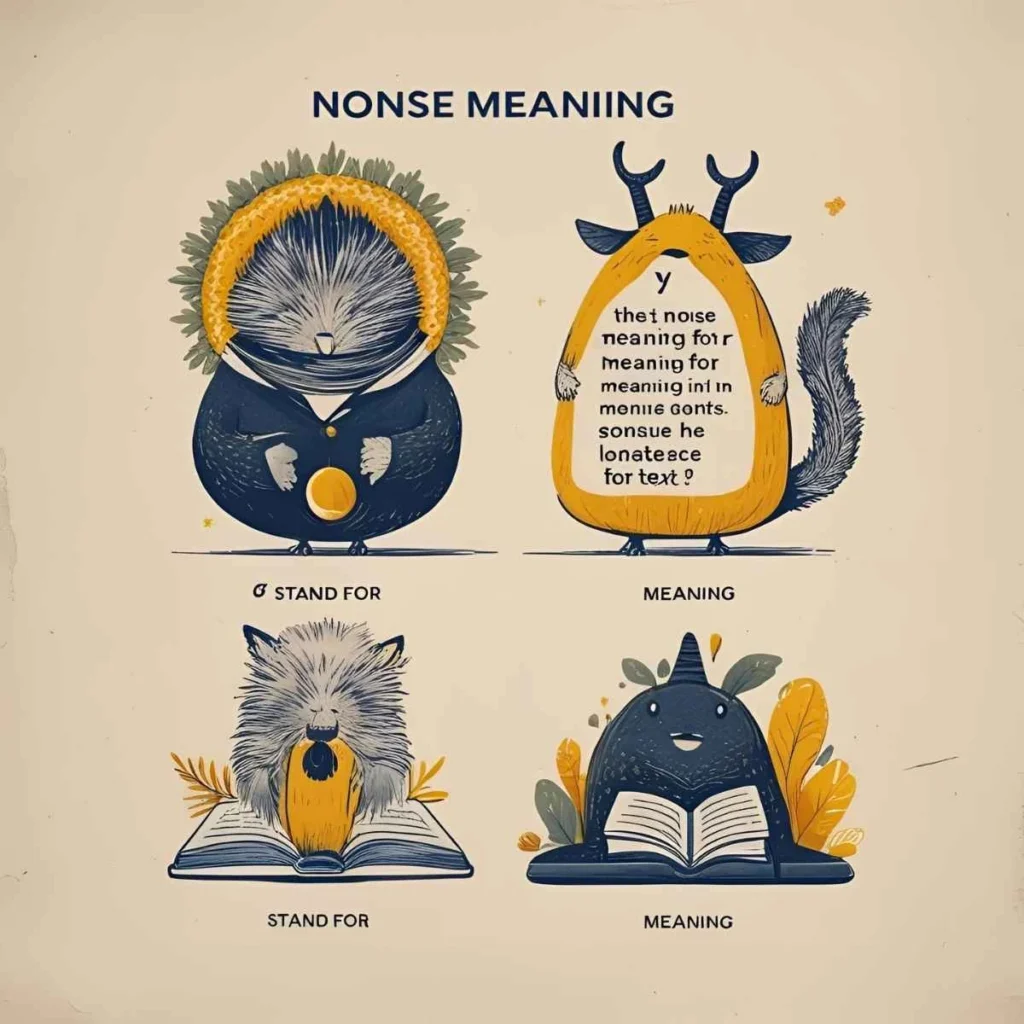 Stand For and Meaning in Text