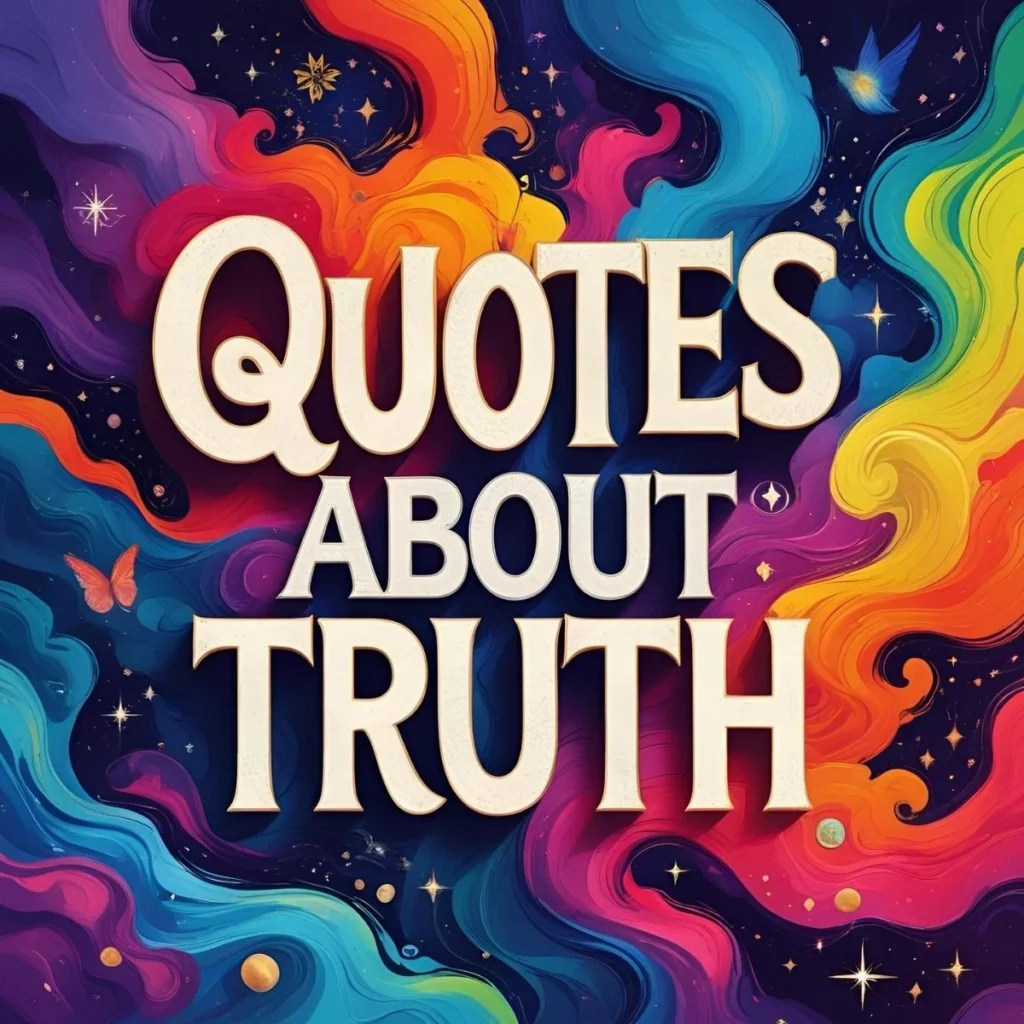 Quotes About Truth