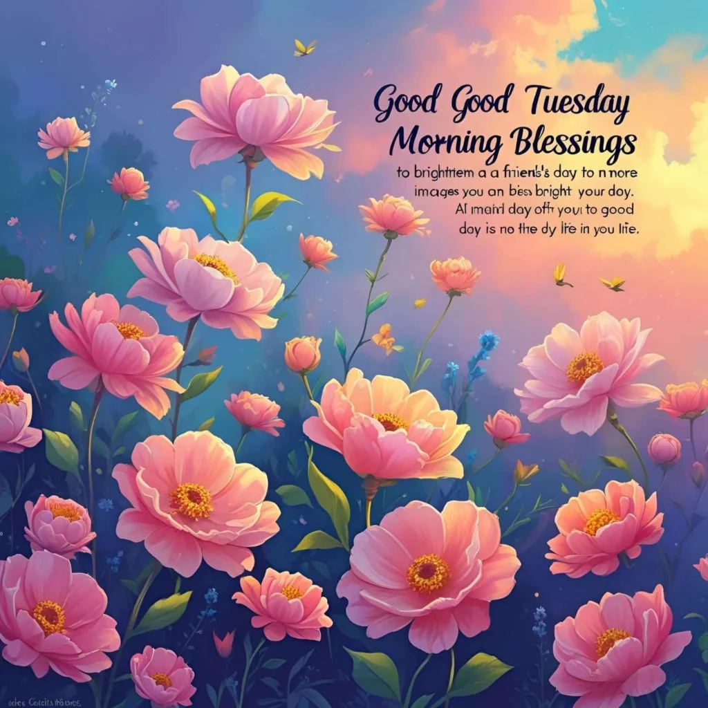 tuesday morning blessings