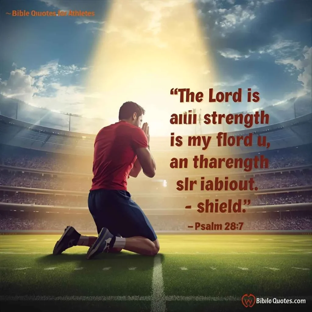 Bible Quotes for Athletes