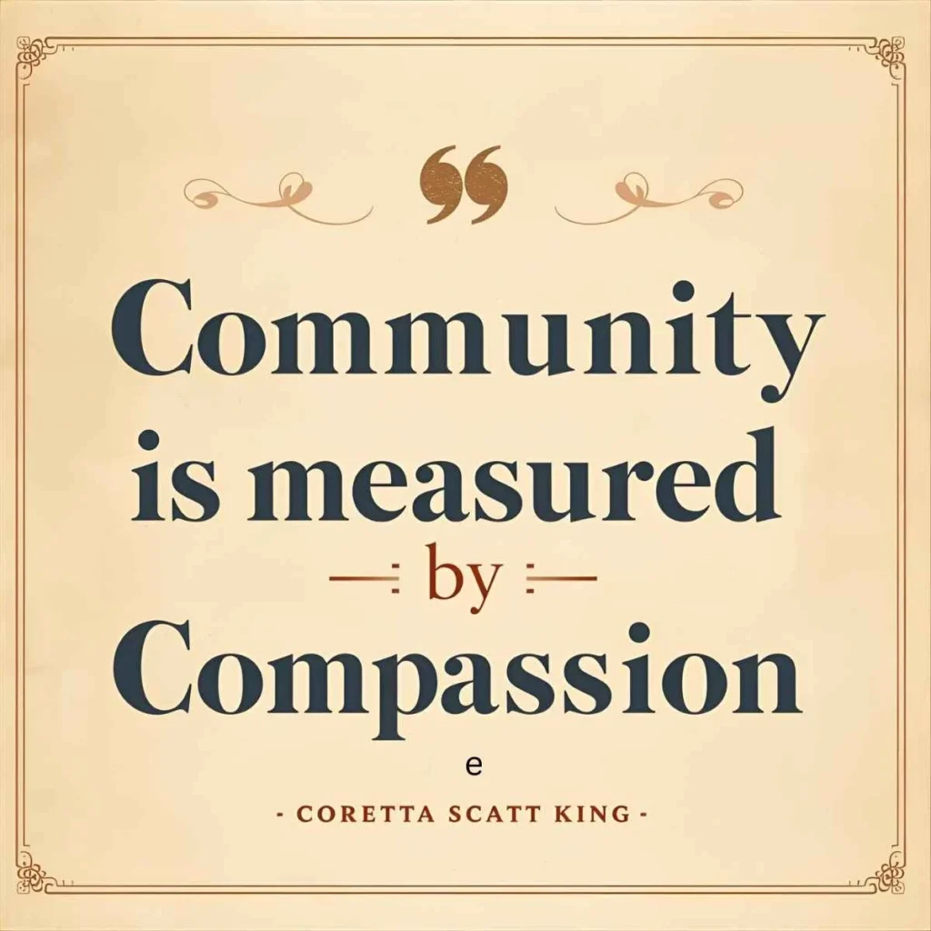 Coretta Scott King Quotes