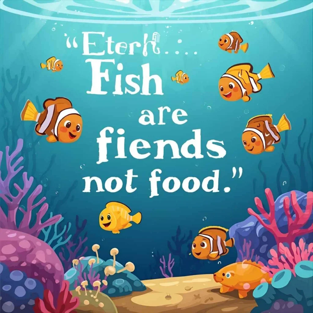 Finding Nemo Quotes