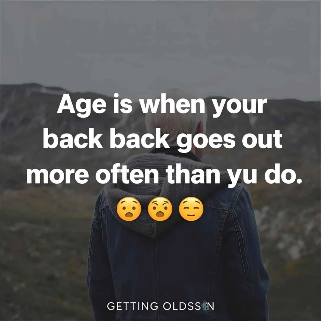 Getting Older Quotes