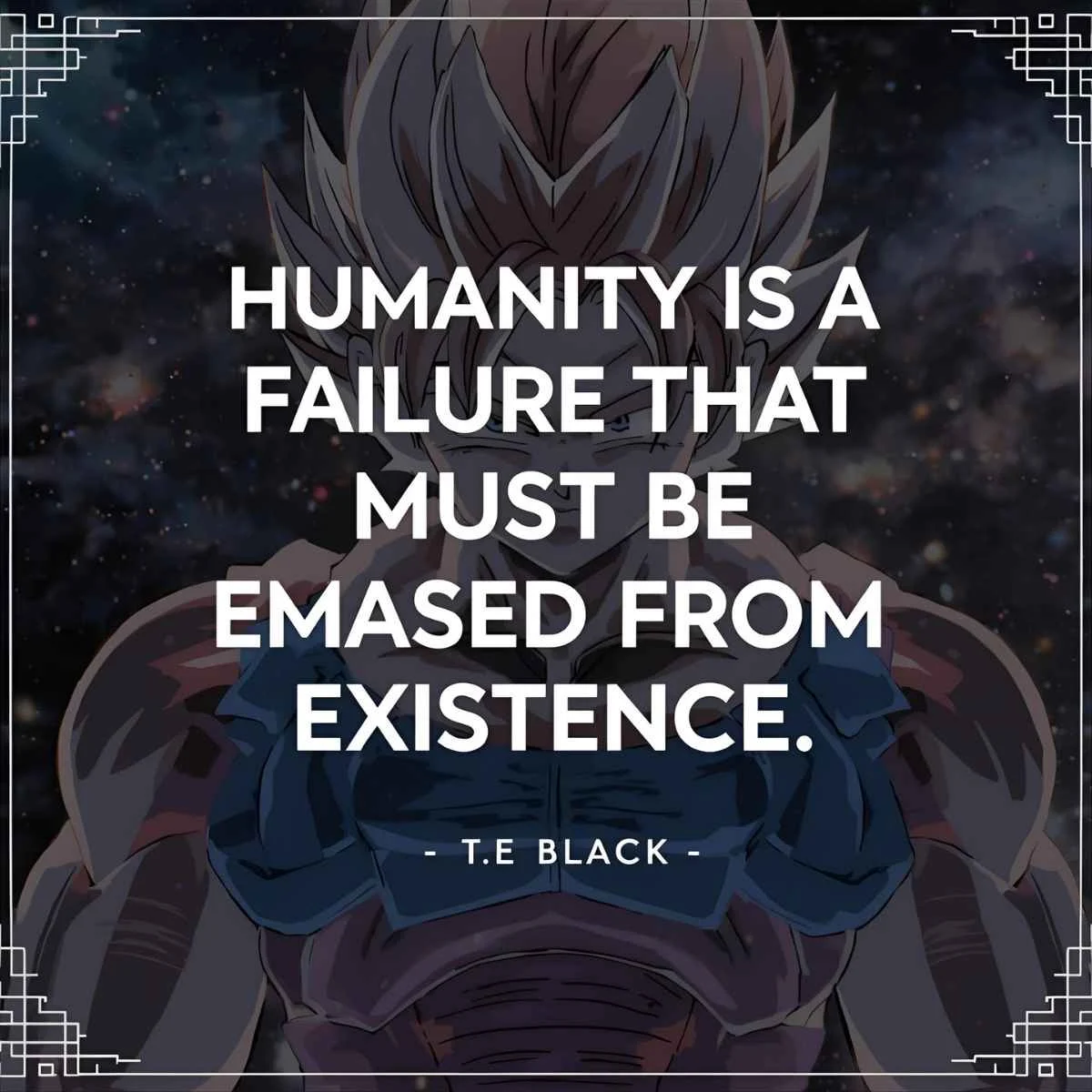 Goku Black Quotes