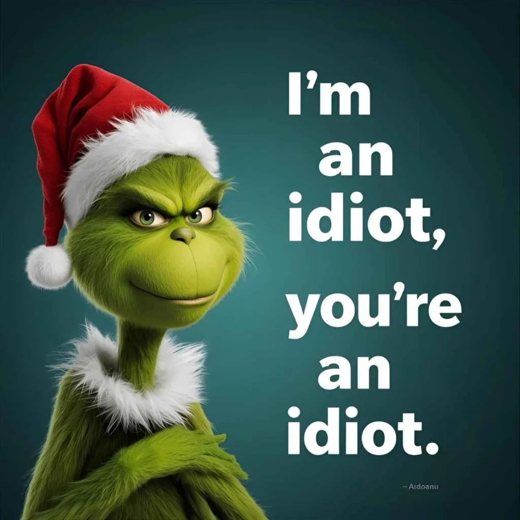 Grinch Quotes Funny